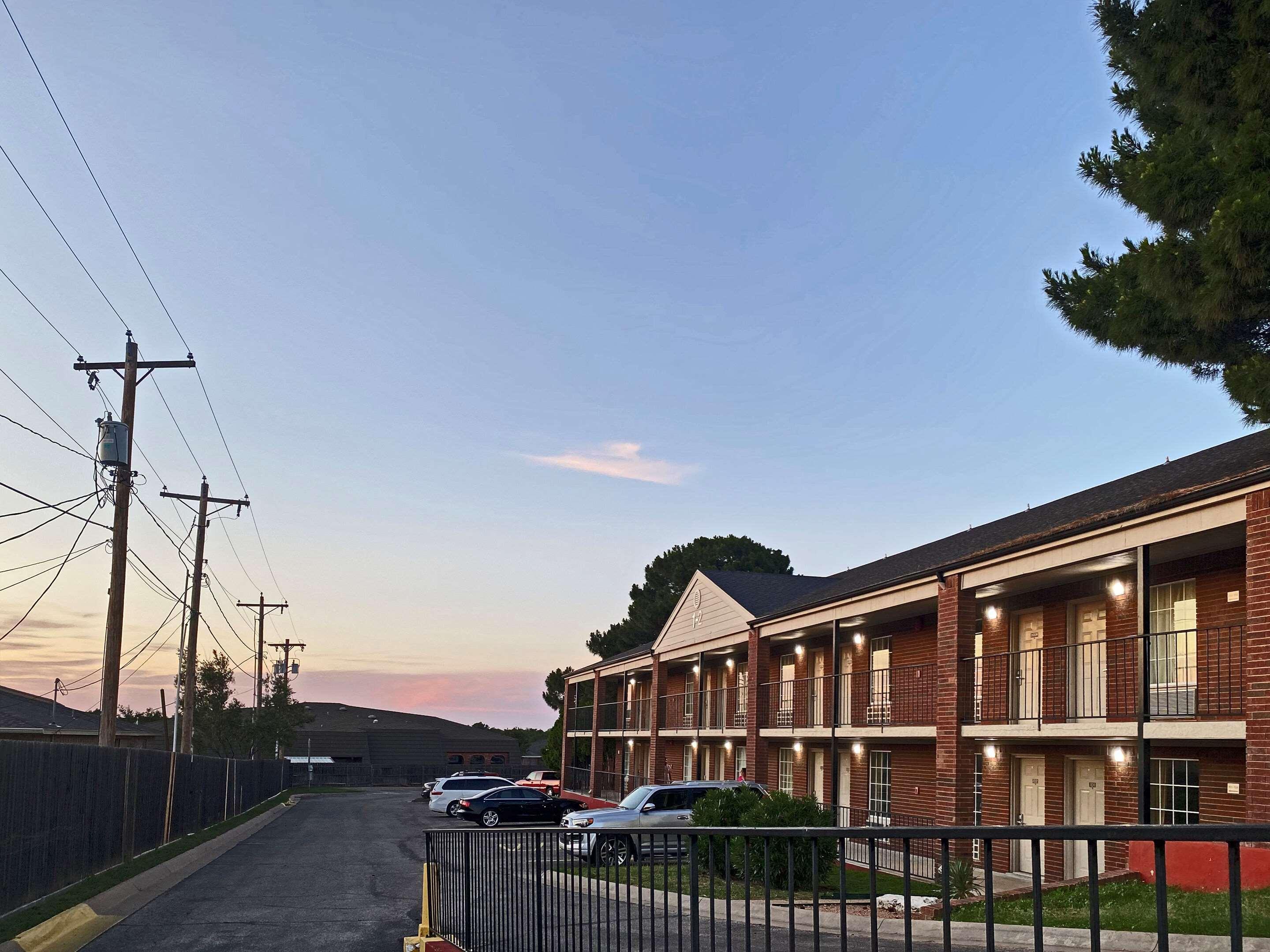 Rodeway Inn San Angelo Kültér fotó