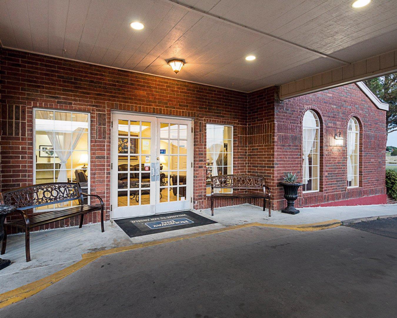 Rodeway Inn San Angelo Kültér fotó