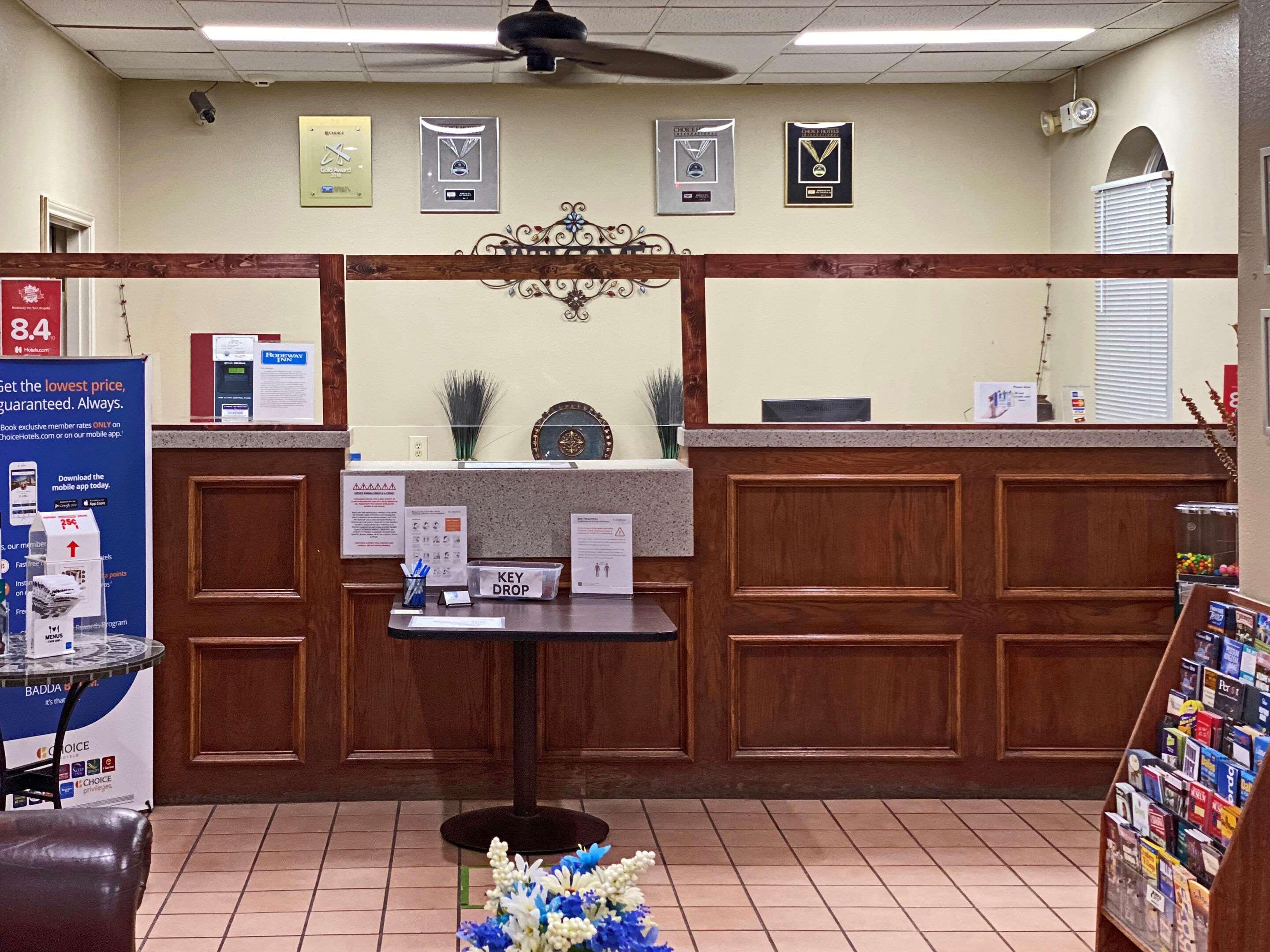 Rodeway Inn San Angelo Kültér fotó