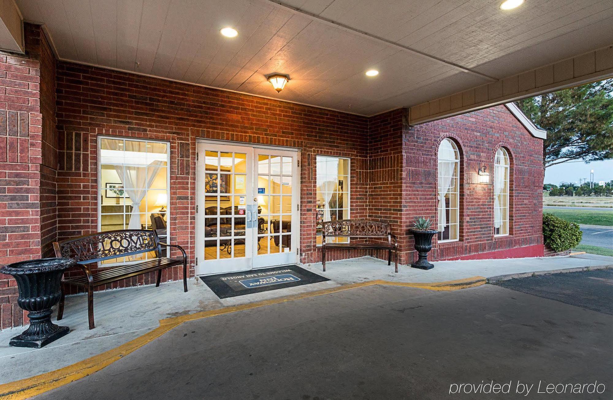 Rodeway Inn San Angelo Kültér fotó