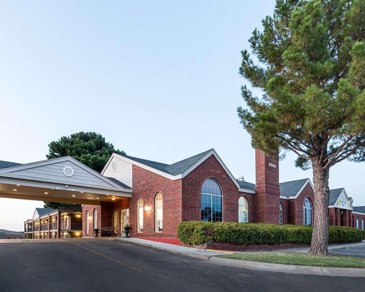 Rodeway Inn San Angelo Kültér fotó