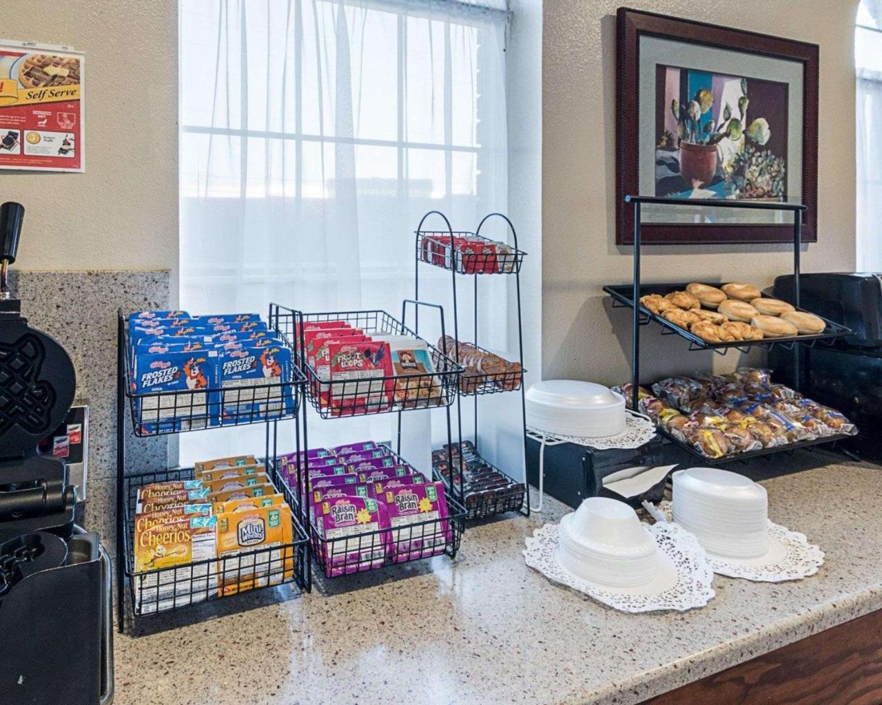 Rodeway Inn San Angelo Kültér fotó